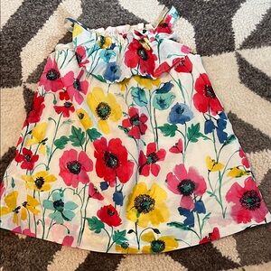 Toddler Floral Print Dress with Ruffle Detail - GAP 18-24 months